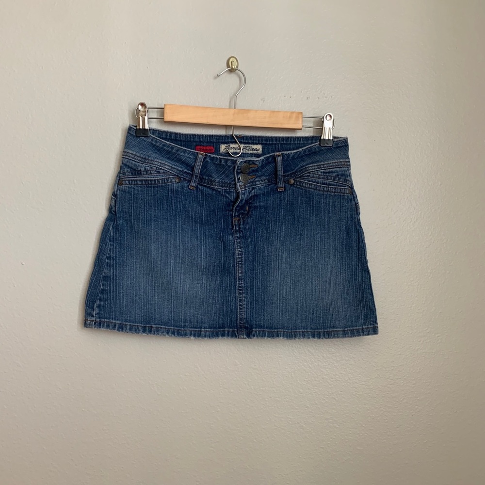 Jean y2k skirt